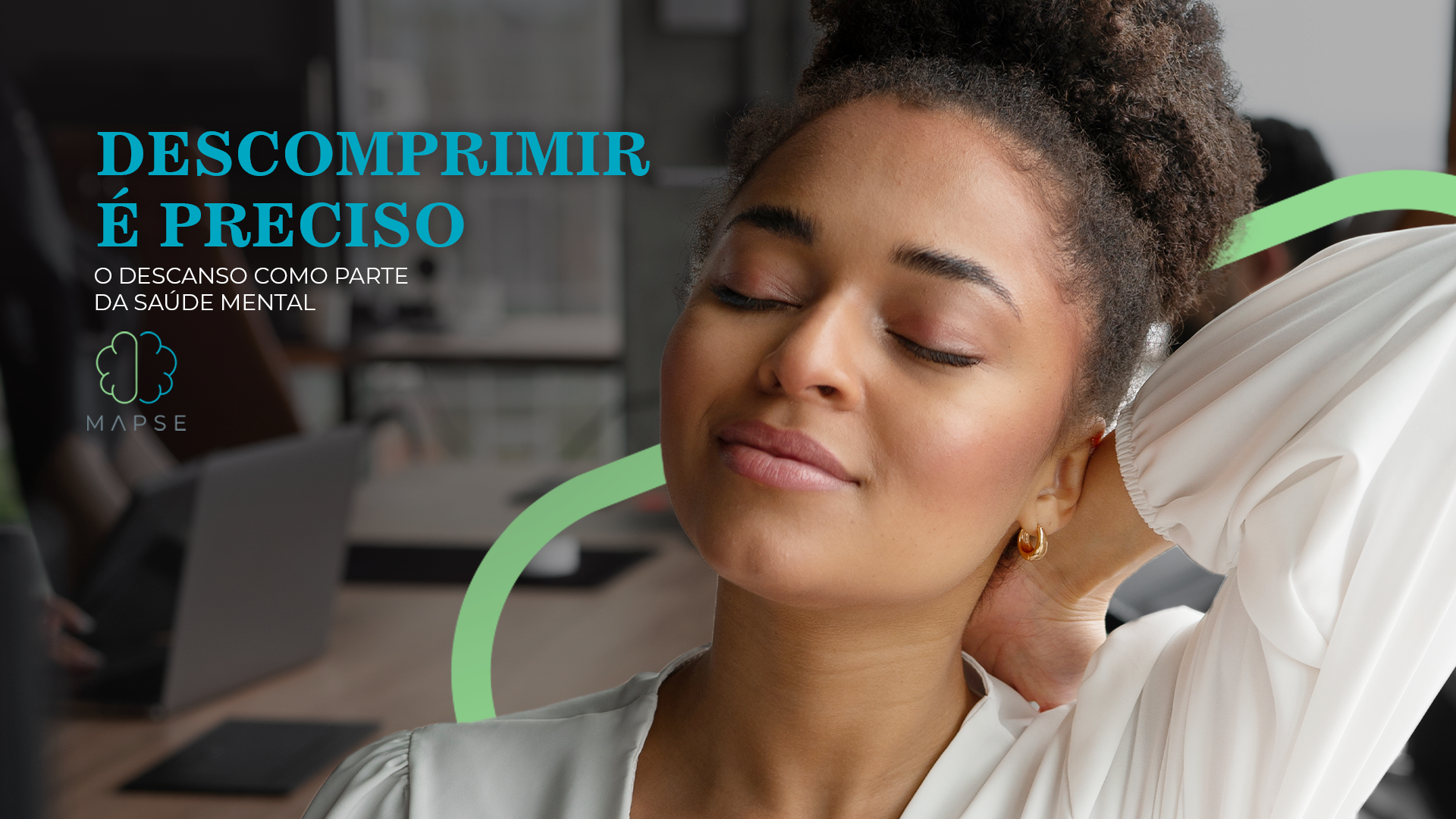 Descomprimir é preciso: o descanso como parte da saúde mental